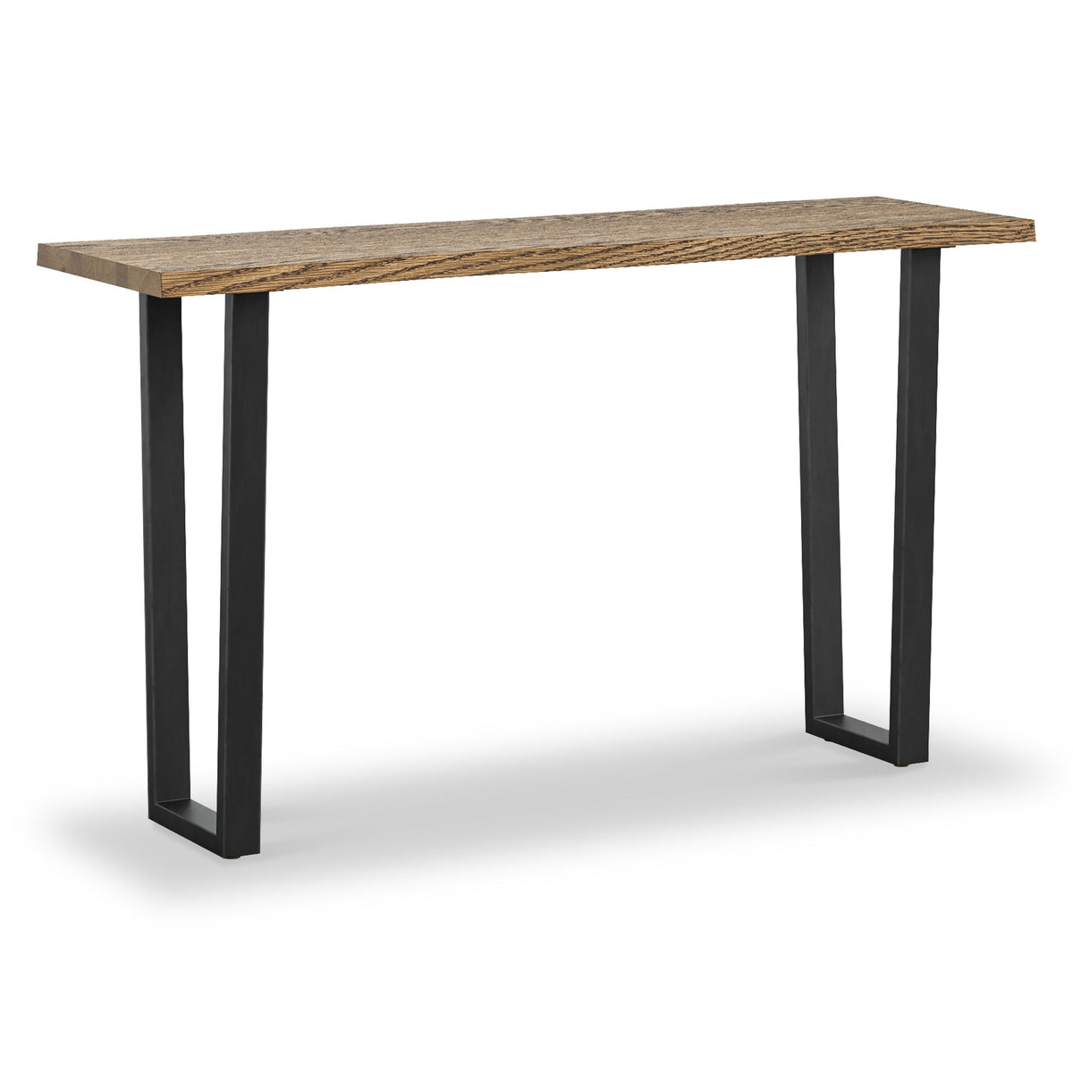 Isaac Oak Console Table from Roseland Furniture