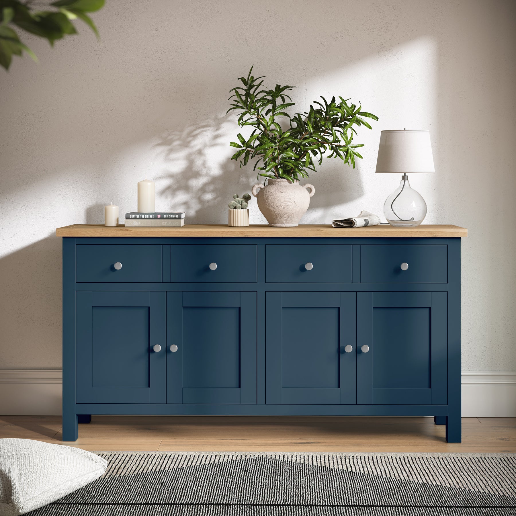 Farrow Extra Large Sideboard from Roseland Furniture