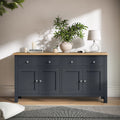 Farrow Extra Large Sideboard from Roseland Furniture