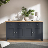 Farrow Extra Large Sideboard from Roseland Furniture