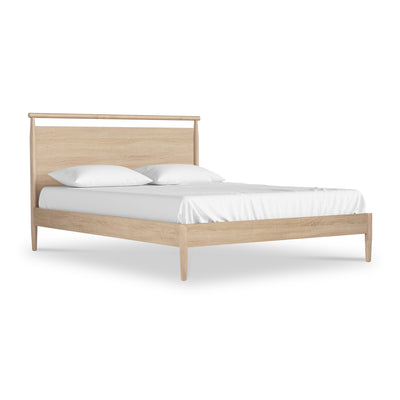 Jakob Oak Frame Bed
