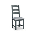 Bude Dining Chair with Fabric Seat from Roseland Furniture