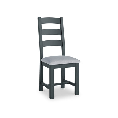 Bude Dining Chair with Fabric Seat