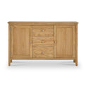 Saxon Oak Large Sideboard from Roseland Furniture