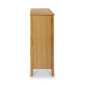 Saxon Oak 2 Over 3 Chest of Drawers by Roseland Furniture