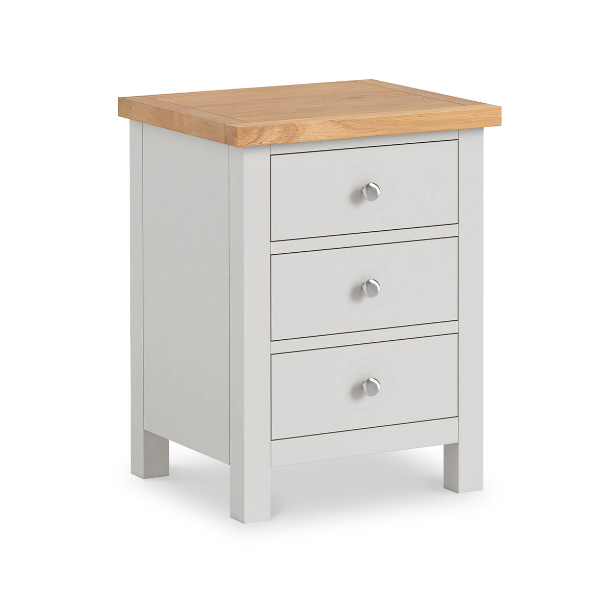 Farrow 3 Drawer Bedside from Roseland Furniture