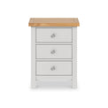 Farrow XL Grey Bedside Cabinet