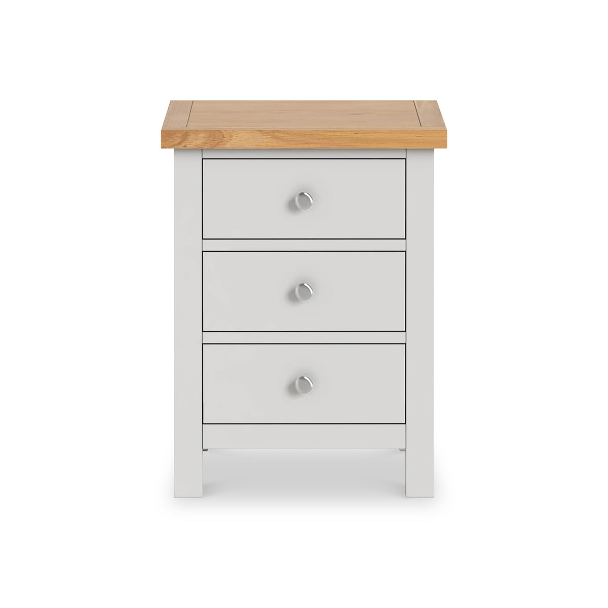 Farrow XL Grey Bedside Cabinet