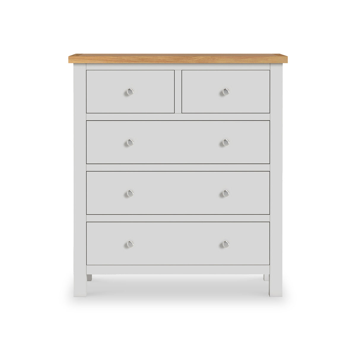Farrow XL Grey 2 Over 3 Chest Of Drawers