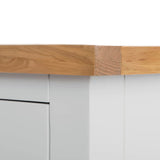 Farrow XL Grey 8 Drawer Wide Chest from Roseland Furniture