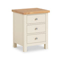 Farrow 3 Drawer Bedside from Roseland Furniture