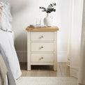 Farrow Cream XL Bedside Cabinet