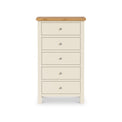 Farrow Cream XL 5 Drawer Tallboy Chest