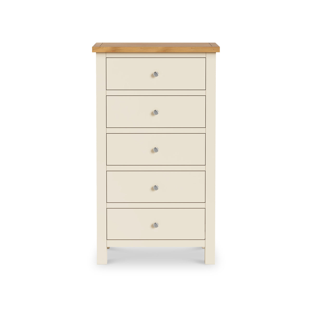 Farrow Cream XL 5 Drawer Tallboy Chest