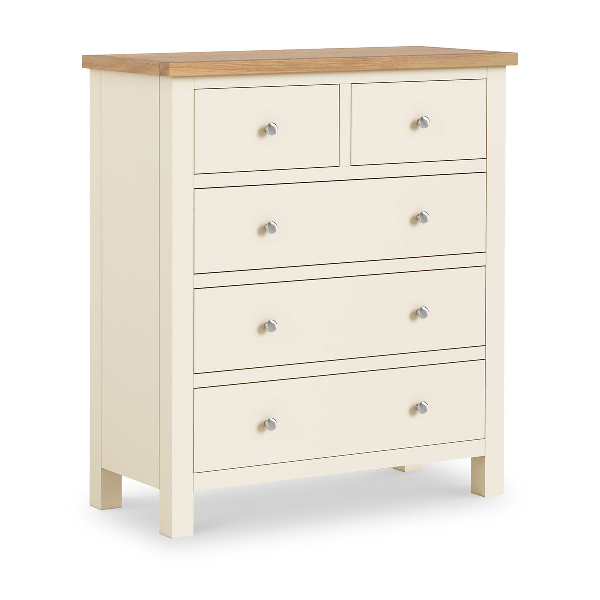 Farrow XL Cream 2 Over 3 Chest Of Drawers from Roseland Furniture