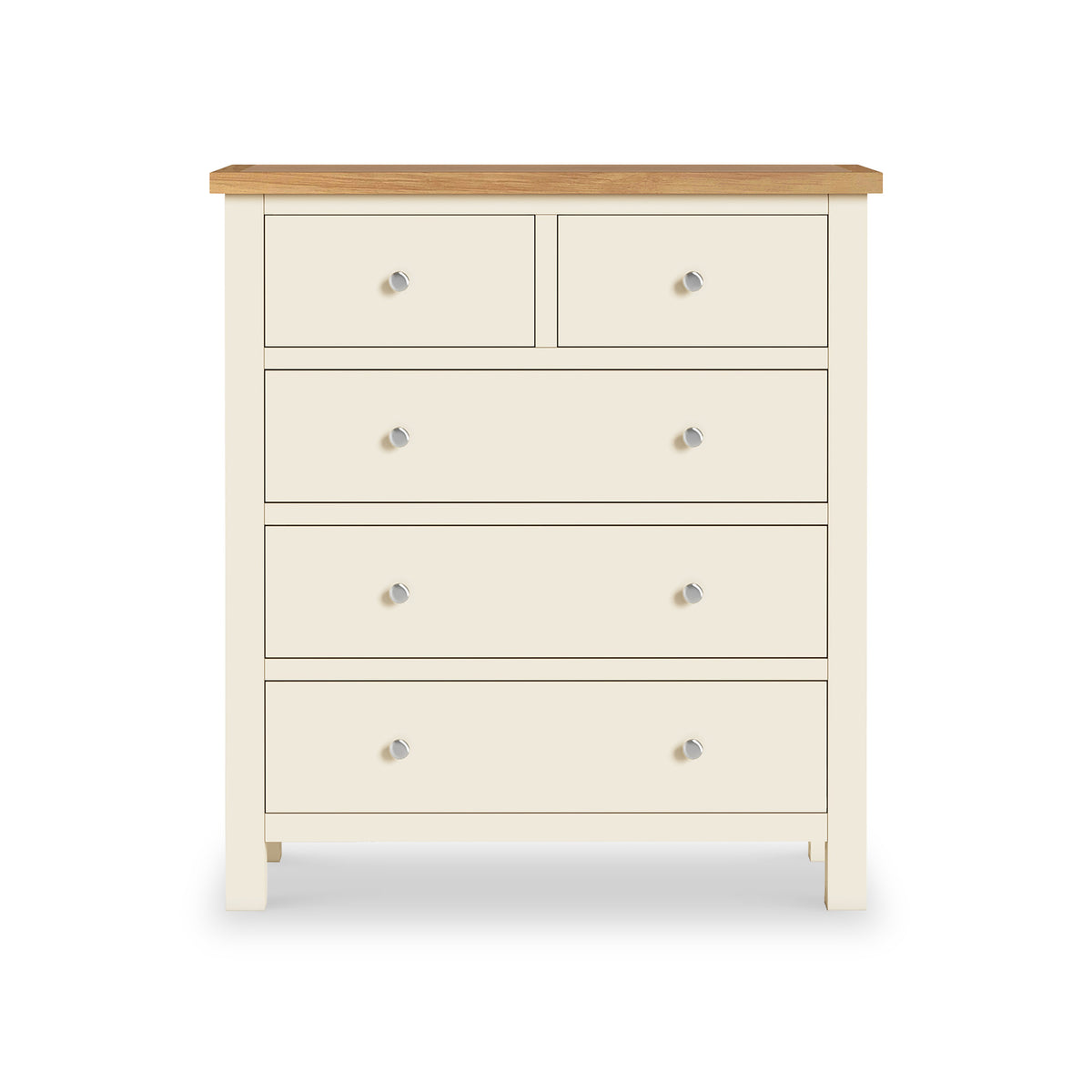 Farrow XL Cream 2 Over 3 Chest Of Drawers from Roseland Furniture
