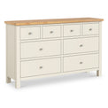 Farrow Cream XL 8 Drawer Wide Chest for bedroom