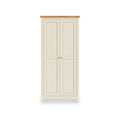 Farrow Cream Double Full Hanging Wardrobe from Roseland Furniture