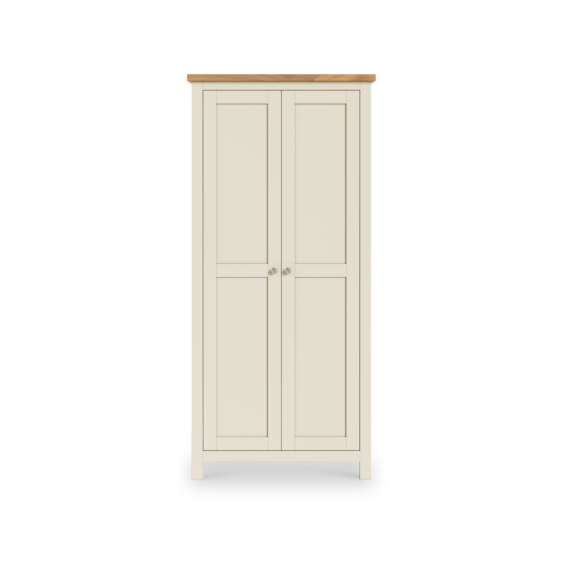Farrow Cream Double Full Hanging Wardrobe from Roseland Furniture
