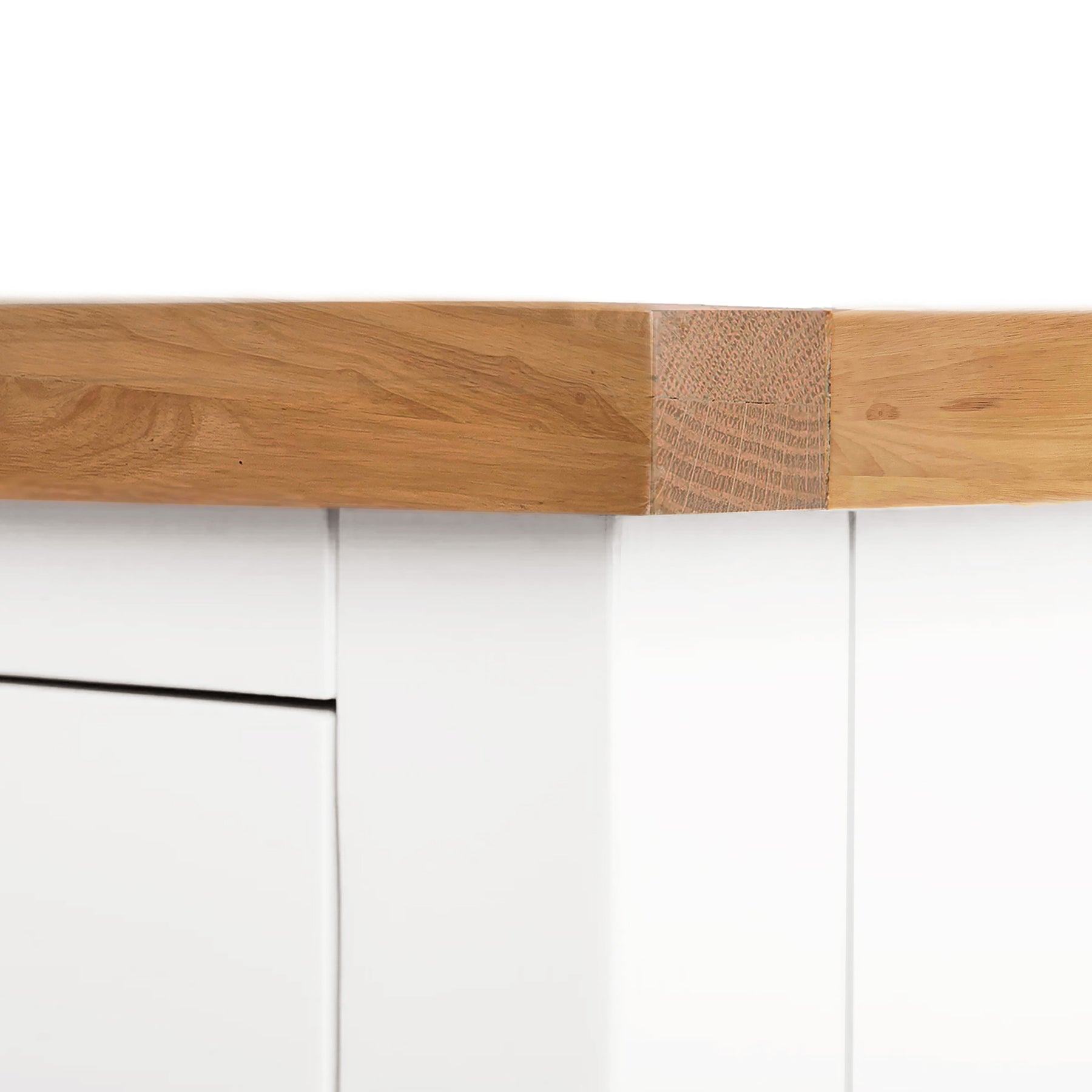 Farrow White XL 5 Drawer Tallboy Chest