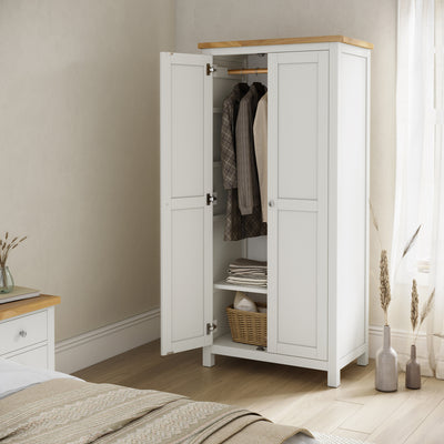 Farro Double Full Hanging Wardrobe