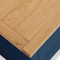Farrow Navy Blue XL Bedside Table