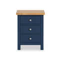 Farrow Navy Blue XL Bedside Cabinet