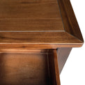 Duchy Acacia 1 Drawer Brown Bedside Table from Roseland Furniture