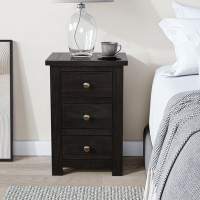 Duchy Acacia Bedside Table