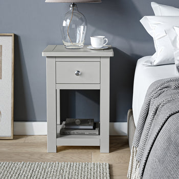 Duchy 1 Drawer Bedside Table