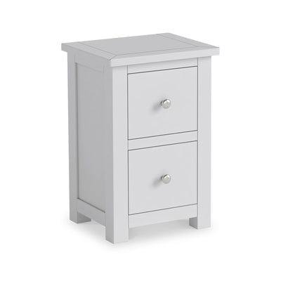 Duchy 2 Drawer Bedside Table