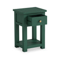 Duchy Puck Green 1 Drawer nightstand