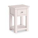 Duchy Dorchester Pink 1 Drawer Bedside Table from Roseland Furniture