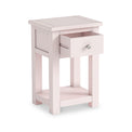 Duchy Dorchester Pink 1 Drawer nightstand