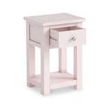 Duchy Dorchester Pink 1 Drawer nightstand