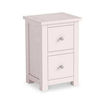 Duchy 2 Drawer Bedside Table