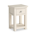 Duchy Linen Cream 1 Drawer Bedside Table from Roseland Furniture