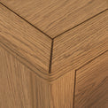 Duchy Waxed Oak 1 Drawer Bedside Table