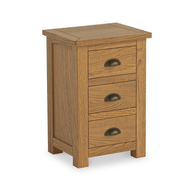 Duchy Waxed Oak Bedside Table