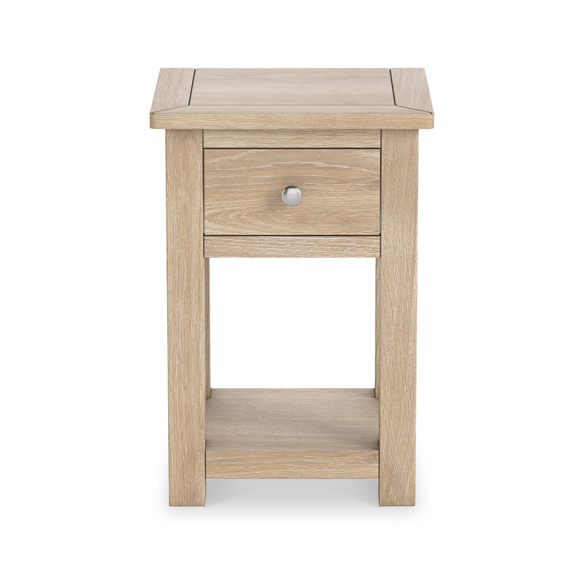 Duchy Washed Oak 1 Drawer Nightstand