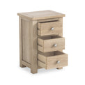 Duchy Washed Oak 3 Drawer Nightstand