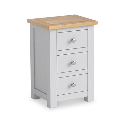 Duchy Bedside Table with Oak Top