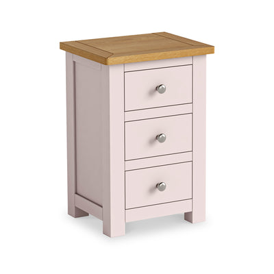 Duchy Bedside Table with Oak Top