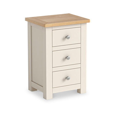 Duchy Bedside Table with Oak Top