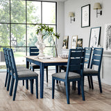 Penrose Ladder Back Dining Chair from Roseland Furniture