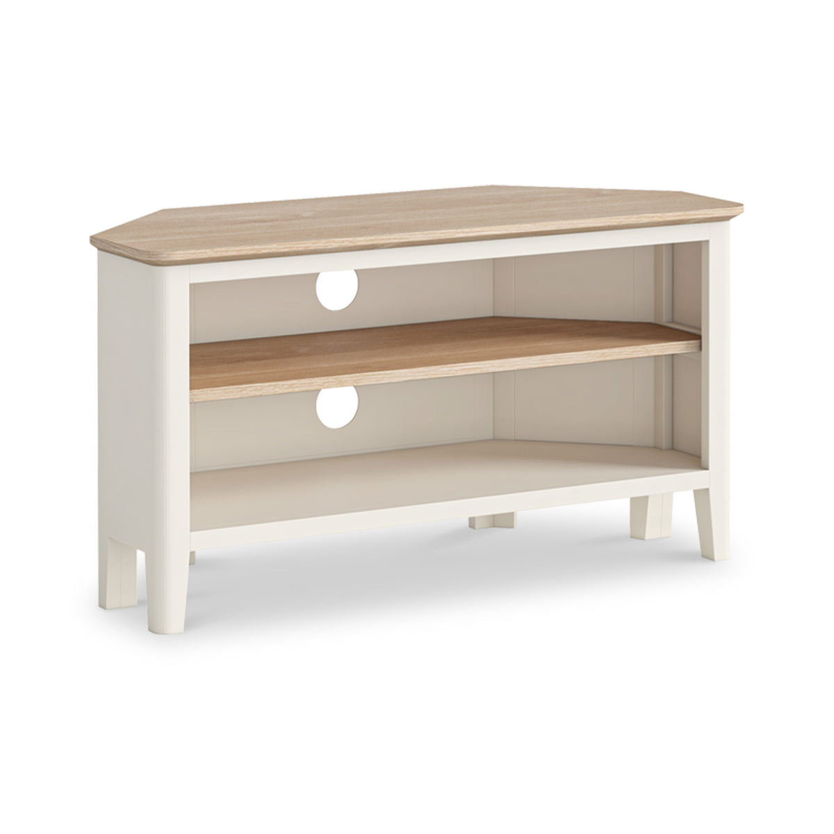 Corner Bedroom Furniture Units Isla Corner Storage Unit Taupe