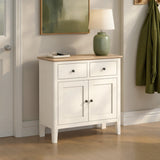 Penrose Coconut White Mini Sideboard from Roseland Furniture