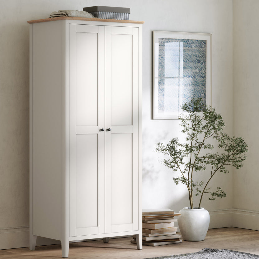 Penrose Full Hanging Wardrobe | Roseland