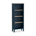 Penrose Navy Blue Slim Bookcase from Roseland Furniture