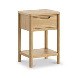 Carnon Oak Lamp Table from Roseland Furniture